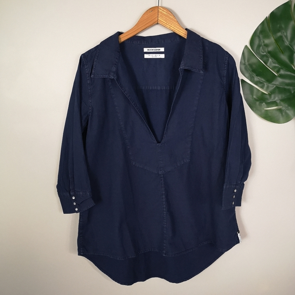 One teaspoon oversized cotton tunic